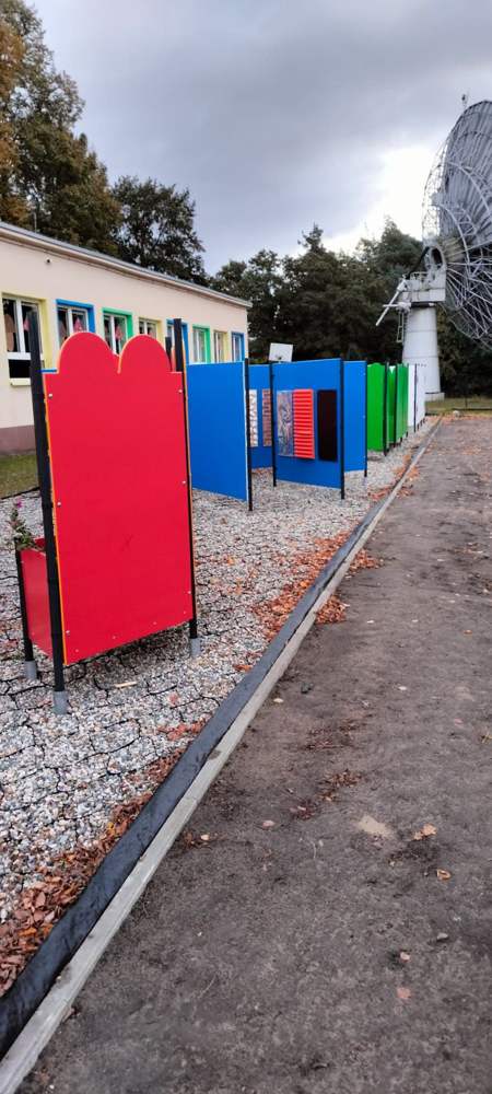 Strefy zmysłów w kolorach tęczy