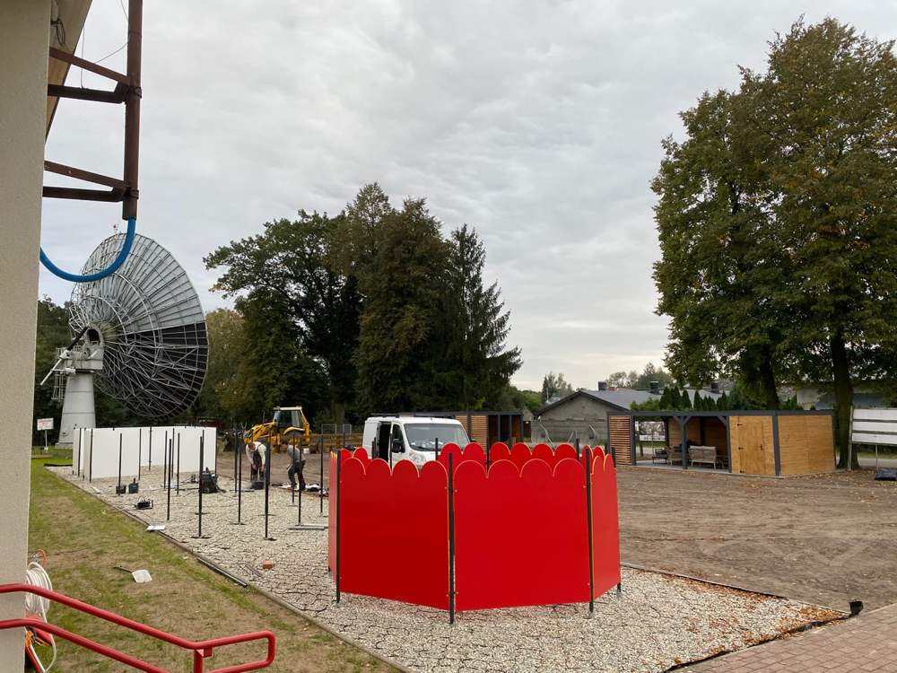 Montaż paneli sensorycznych