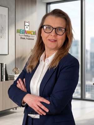 Barbara Domańska, prezes Fundacji MegaMocni i dyrektor przedszkola i żłobków MegaMocni