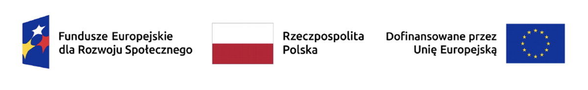 Fundusze Europejskie dla Rozwoju Społecznego, Rzeczpospolita Polska, Dofinansowane przez Unię Europejską