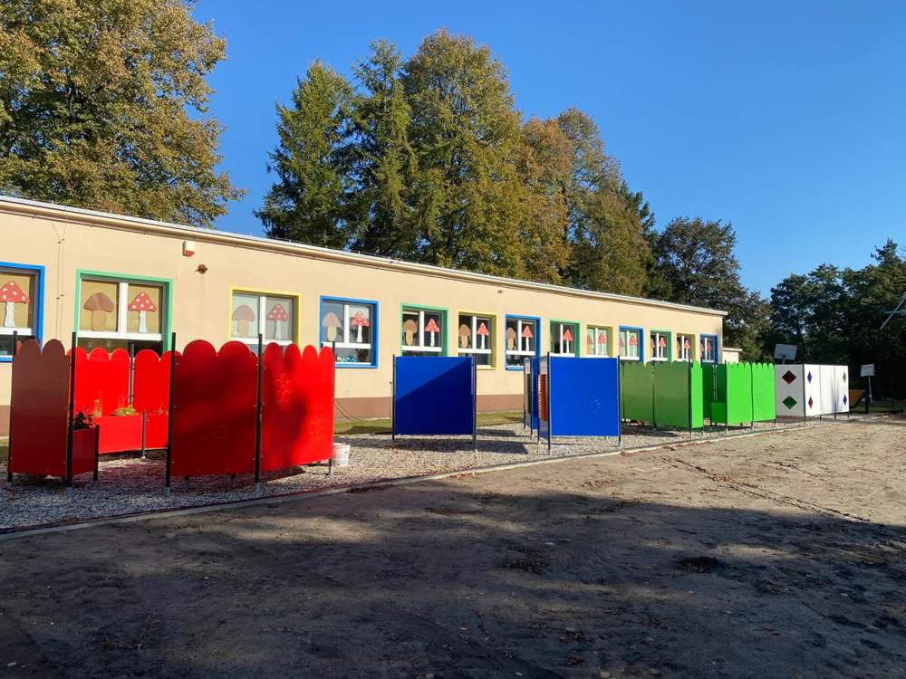 Utworzenie ogrodu sensorycznego wraz z alpakarnią