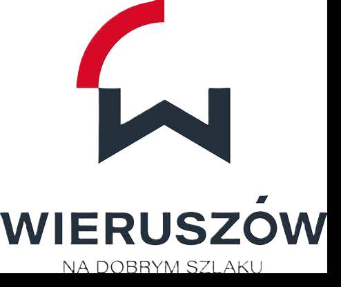 Logo Gminy Wieruszów – partnera Fundacji MegaMocni